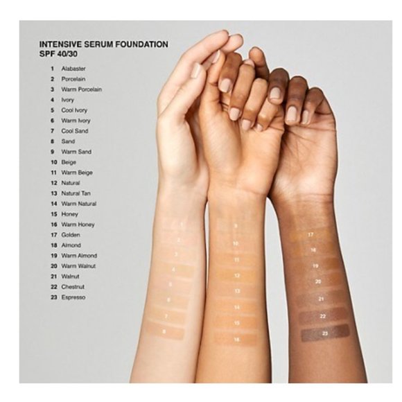 Bobbi Brown Intensive Serum Foundation SPF 40/30 W-056 - Picture 2 of 8